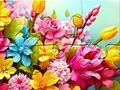 Spel Legkaart blomme  aanlyn