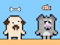 Spel Hond en Kat  aanlyn