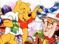 Spel Jigsaw Puzzle: Winnie opruim aanlyn