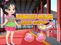 Spel Prinses Mulan Skoenontwerp  aanlyn
