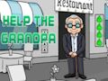 Spel Help die Oupa  aanlyn