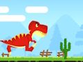 Spel TRex hardloop  aanlyn