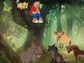 Spel Seun Ontsnap Van Hiëna  aanlyn