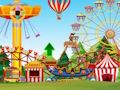 Spel Ontsnap uit Pretpark  aanlyn