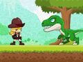Spel Dino Jagter  aanlyn