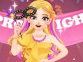Spel Blonde Sofia Slegte grimering  aanlyn