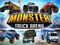Spel Monster Truck Arena  aanlyn