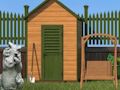 Spel Ontsnap Game Huis Tuin  aanlyn