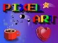Spel Pixel Art aanlyn