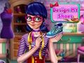 Spel Ontwerp my skoene  aanlyn