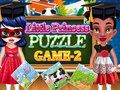 Spel Klein Prinses legkaart speletjie 2  aanlyn