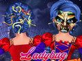 Spel Ladybug Halloween Haarstyle  aanlyn