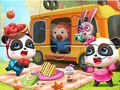 Spel Legkaart: Klein Panda-piekniek  aanlyn