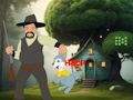 Spel Red die gejagte konyn  aanlyn