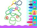 Spel Kleutertekening: Boom  aanlyn