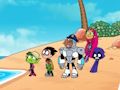 Spel Tiener Titans GAAN! Eiland avonture  aanlyn