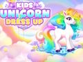 Spel Kids Unicorn trek aan aanlyn