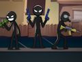 Spel Stickman-span terugkeer  aanlyn