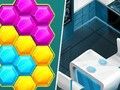 Spel Hexa Blast Game Legkaart  aanlyn