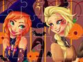 Spel Prinses Halloween Jigsaw  aanlyn