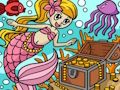 Spel Meerminne: Spot die verskille  aanlyn