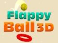 Spel Flappy Ball 3D aanlyn Spel Flappy Ball 3D aanlyn