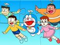 Spel Jigsaw Puzzle: Doraemon Flying aanlyn Spel Jigsaw Puzzle: Doraemon Flying aanlyn