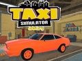 Spel Taxi -simulator 2024 aanlyn