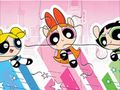 Spel Jigsaw -legkaart: die Powerpuff Girls aanlyn