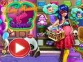 Spel Lady Mamma Gaan Inkopies doen  aanlyn