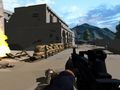 Spel Die eensame shooter aanlyn