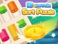 Spel IColorcoin: Sorteer legkaart  aanlyn