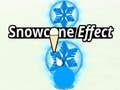 Spel Sneeukegel-effek  aanlyn