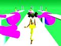 Spel Girly Race Runner aanlyn