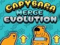 Spel Capybara Merge Evolution aanlyn