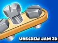Spel Skroef Jam 3d af  aanlyn