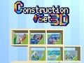 Spel Konstruksiestel 3D  aanlyn