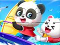 Spel Legkaart: Baby Panda Sailing  aanlyn