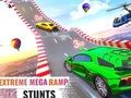 Spel Onmoontlike Mega Ramp Car Stunt  aanlyn
