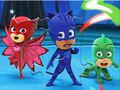 Spel Legkaart: PJ Masks  aanlyn
