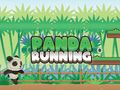 Spel Panda hardloop  aanlyn