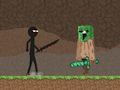 Spel Stickman: Warrior Way aanlyn