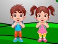 Spel Vind die baba speelgoed  aanlyn