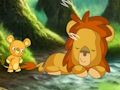 Spel Stoute Leeus Forest Escape  aanlyn