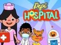 Spel Pepi-hospitaal: Leer en sorg  aanlyn