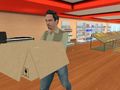 Spel Supermarkbestuurdersimulator  aanlyn