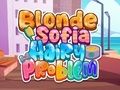 Spel Blonde Sofia Harige Probleem  aanlyn