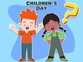 Spel Kindervasvra: Hoeveel weet jy van Kinderdag  aanlyn