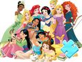 Spel Legkaart: Disney Prinses  aanlyn