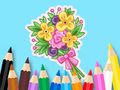 Spel Inkleurboek: Liefdesruiker  aanlyn